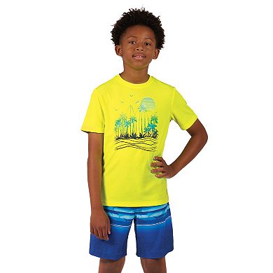 Boys 8-20 ZeroXposur Graphic Sun Protection Top