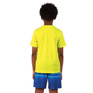Boys 8-20 ZeroXposur Graphic Sun Protection Top