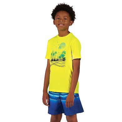 Boys 8-20 ZeroXposur Graphic Sun Protection Top