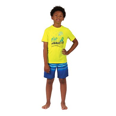 Boys 8-20 ZeroXposur Graphic Sun Protection Top
