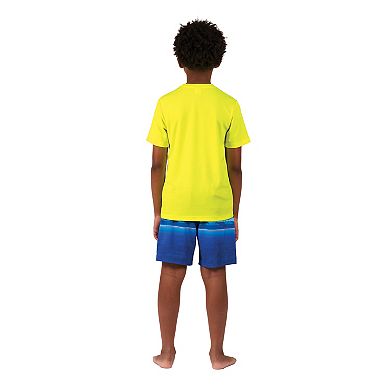 Boys 8-20 ZeroXposur Graphic Sun Protection Top