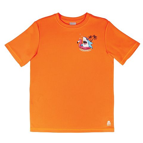Детская футболка с UV-защитой ZeroXposur Graphic Sun Protection
