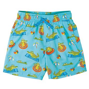 Boys 4-20 ZeroXposur Marine Sun Top & Swim Short 2 pc Set