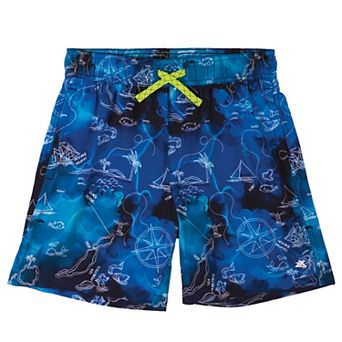 Boys 4-20 ZeroXposur Marine Sun Top & Swim Short 2 pc Set