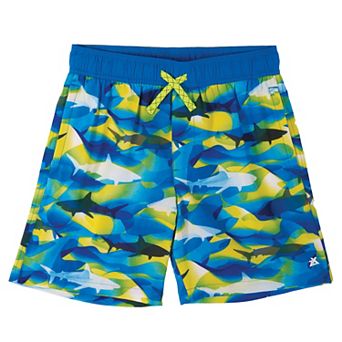 Boys 4-20 ZeroXposur Marine Sun Top & Swim Short 2 pc Set