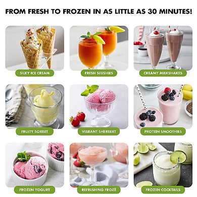 GreenPan Ice Cream & Frozen Drink Maker