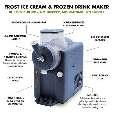 GreenPan Ice Cream & Frozen Drink Maker