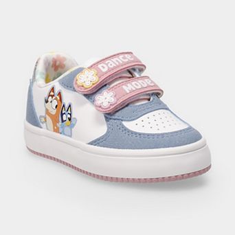 Bluey Toddler Girls Velcro Sneakers
