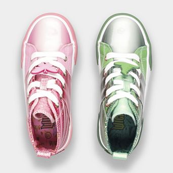 Wicked Little Kid Girls High Top Lace-Up Sneakers