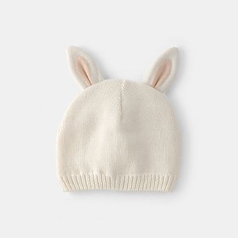 Baby Carter's Crochet Bunny Hat