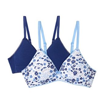 SO® Cotton Wireless Bra 2 pk