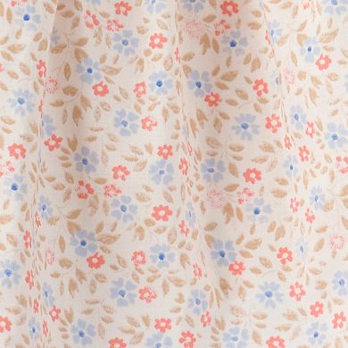 Baby Carter's 3-pc. Floral Hat, Top & Short Set