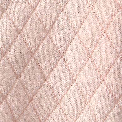 Baby Girl Carter's 2-pc. Floral Cardigan & Bubble Romper Set