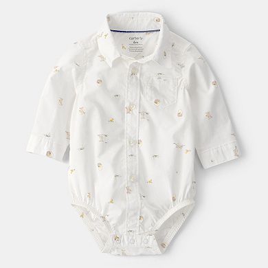 Baby Boy Carter's 2-pc. Easter Bunny Bodysuit & Suspender Pants Set