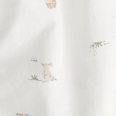 Baby Boy Carter's 2-pc. Easter Bunny Bodysuit & Suspender Pants Set