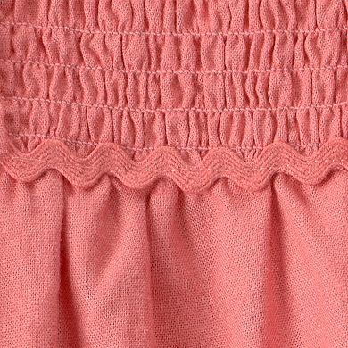 Baby Girl Carter's Ruffle Sleeveless Bodysuit Dress