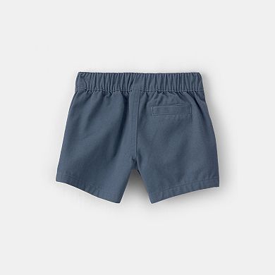 Baby Boy Carter's 2-Pc. Collared Shirt & Shorts Set