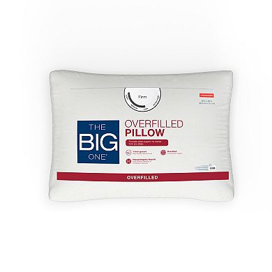 The Big One® Overfilled Firm Bed Pillow