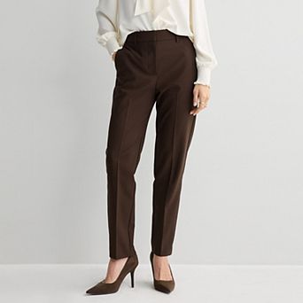 Women's Nine West Tapered Ankle Pants