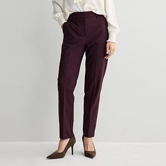 Women's Nine West Tapered Ankle Pants