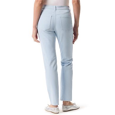Women's Gloria Vanderbilt Amanda Classic Straight-Leg Jeans