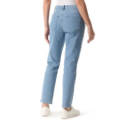 Women's Gloria Vanderbilt Amanda Classic Straight-Leg Jeans