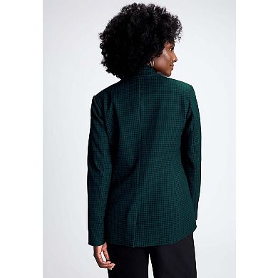 Jessica London Women's Plus Size Bi-Stretch Shaped Blazer