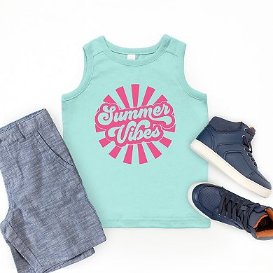 The Juniper Shop Summer Vibes Rays Youth Tank Top