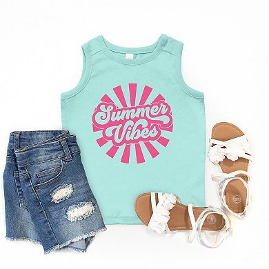 The Juniper Shop Summer Vibes Rays Youth Tank Top