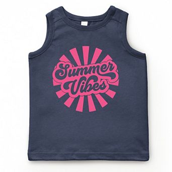 The Juniper Shop Summer Vibes Rays Youth Tank Top