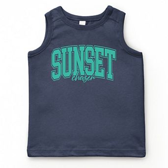 The Juniper Shop Varsity Sunset Chaser Youth Tank Top