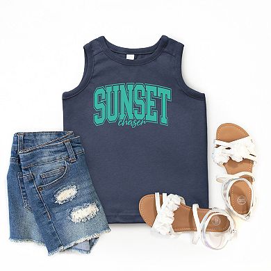 The Juniper Shop Varsity Sunset Chaser Youth Tank Top