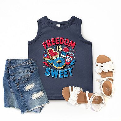 The Juniper Shop Freedom Is Sweet Youth Tank Top