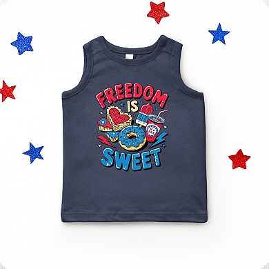 The Juniper Shop Freedom Is Sweet Youth Tank Top