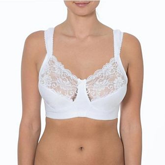 Soft Cup Comfort Lace Bra 7227