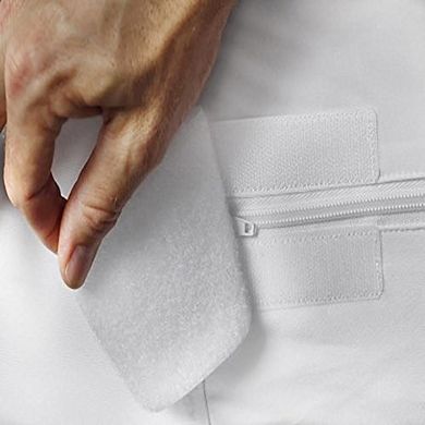 Home Sweet Home Waterproof Zipper Encasement Protector For Mattress And Box Spring