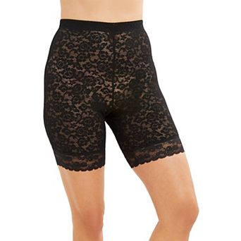 Comfort Choice Plus Size Lace Slip-Short Boxer