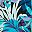 Deep Turquoise Tossed