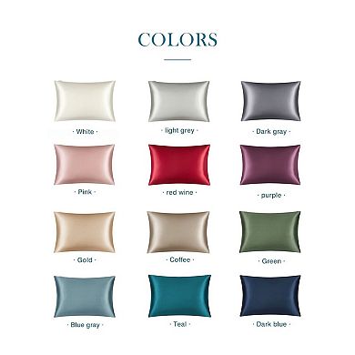 Comfortable And Relaxing Mulberry Silk Pillowcase For Home Bed