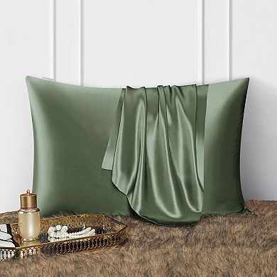 Comfortable And Relaxing Mulberry Silk Pillowcase For Home Bed