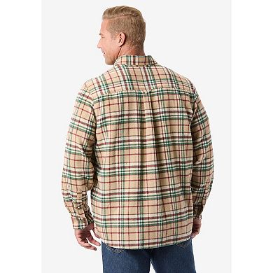 KingSize Men's Big & Tall The Brawny Flannel