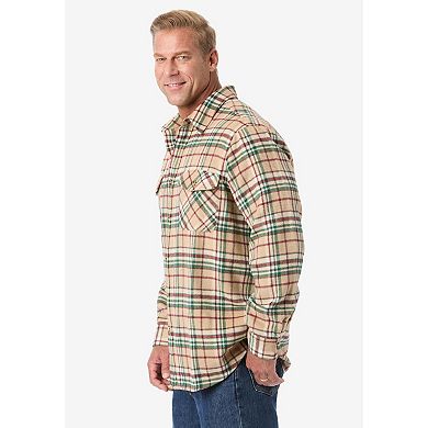 KingSize Men's Big & Tall The Brawny Flannel