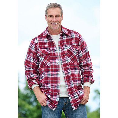 KingSize Men's Big & Tall The Brawny Flannel