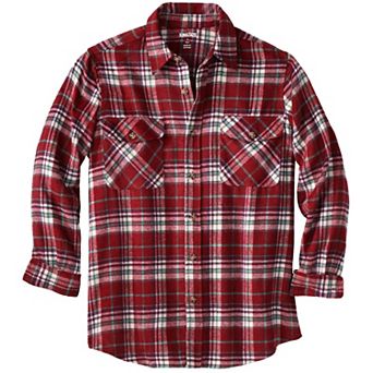 KingSize Men's Big & Tall The Brawny Flannel