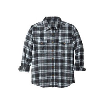 KingSize Men's Big & Tall The Brawny Flannel