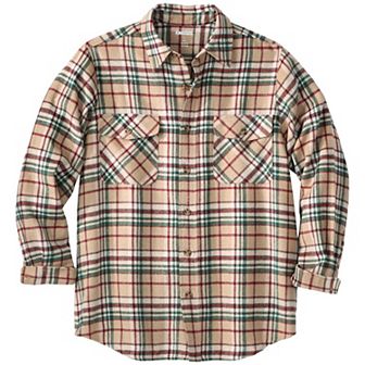 KingSize Men's Big & Tall The Brawny Flannel