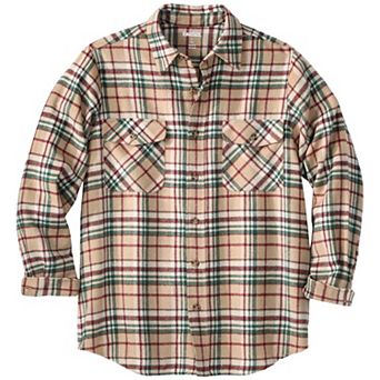 KingSize Men's Big & Tall The Brawny Flannel