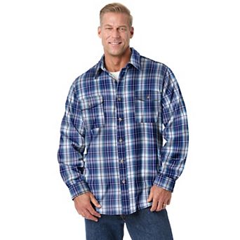 KingSize Men's Big & Tall The Brawny Flannel