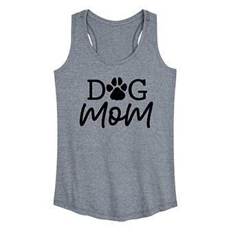 Women's Dog Mom Graphic Tank Top