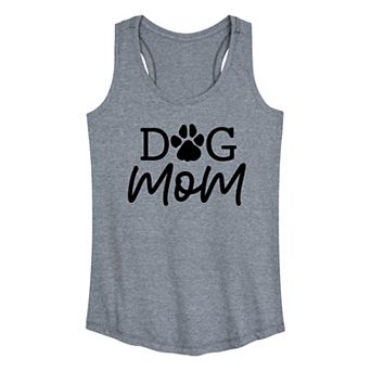 Women's Dog Mom Graphic Tank Top